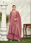 Harleen By Karissa Vatican Foil Kurti With Bottom Dupatta